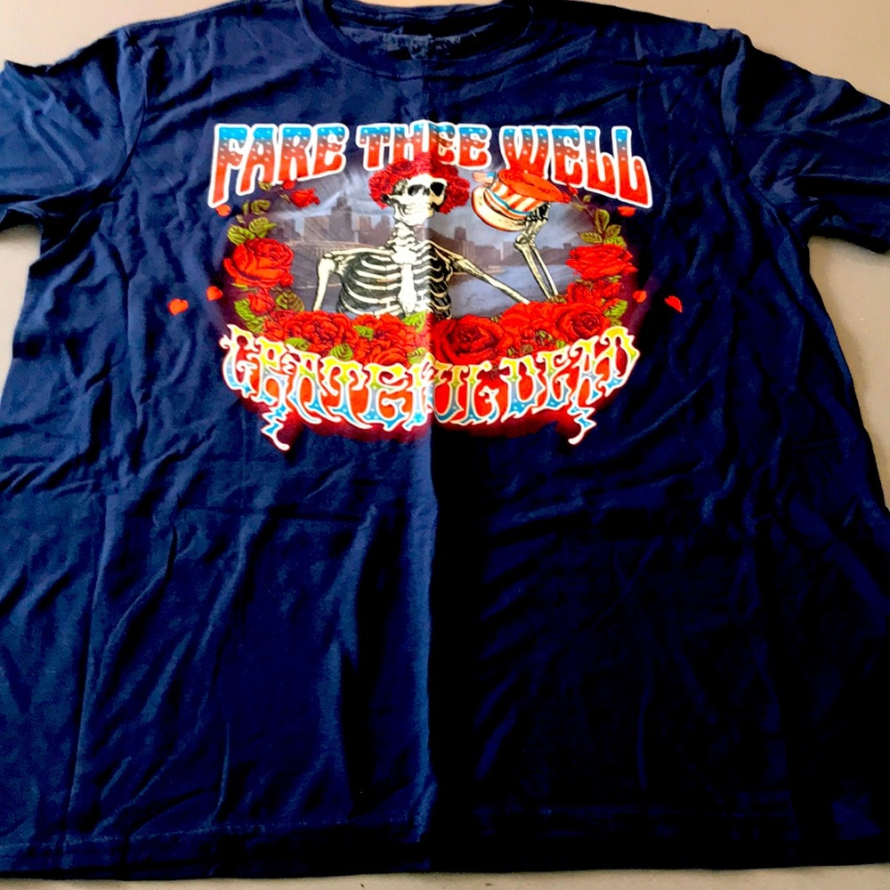 Grateful Dead Fare Thee Well Uncle Sam Shirt New